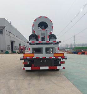 Da Jinli  TJZ9180XWC Sewage treatment semi-trailer