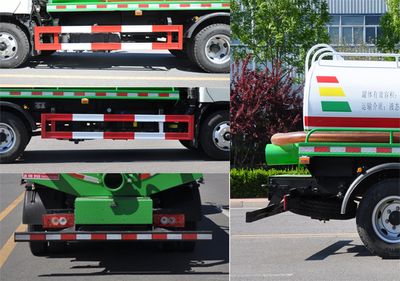 Huahuan brand automobiles TSW5070GXEB6 Septic suction truck