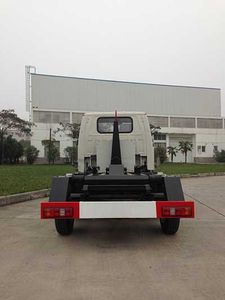 Tongxin  TX5021ZXXEV Pure electric detachable garbage truck with carriage