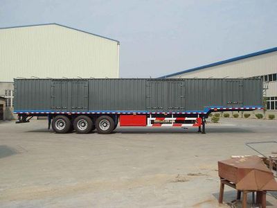 Xinhua Xu  XHX9330XXY Van Semi-trailer 