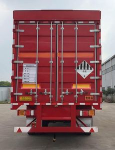 Tonglida  XTL9350XZW Miscellaneous dangerous goods box transport semi-trailer