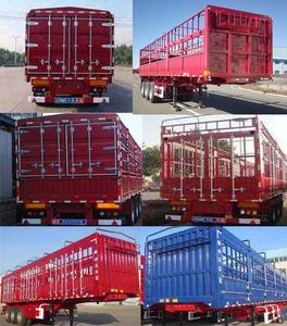 CIMC ZJV9400CLXBYA Gantry transport semi-trailer