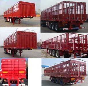 CIMC ZJV9400CLXBYA Gantry transport semi-trailer