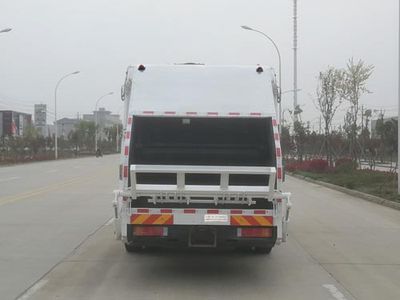 Chusheng  CSC5161ZYSD6 Compressed garbage truck