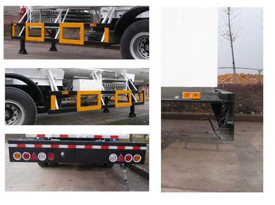 Wufeng  JXY9401GDY3 Low temperature liquid transport semi-trailer