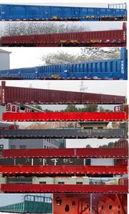 Tongqiang  LJL9400 Fence semi-trailer