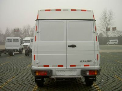 Iveco NJ5045XXYBS Iveco box transport vehicle