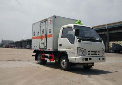 Hua Wei Chi Le  SGZ5038XQYBJ4 Explosive equipment transport vehicle