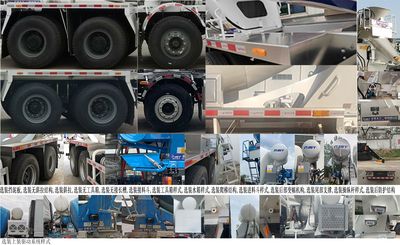 Ruijiang  WL5315GJBZZ31 Concrete mixing transport vehicle