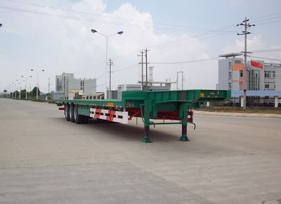 Ruijiang  WL9301TD Low flatbed semi-trailer