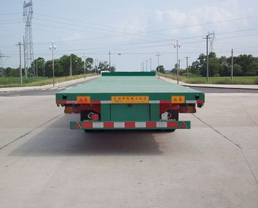 Ruijiang  WL9301TD Low flatbed semi-trailer