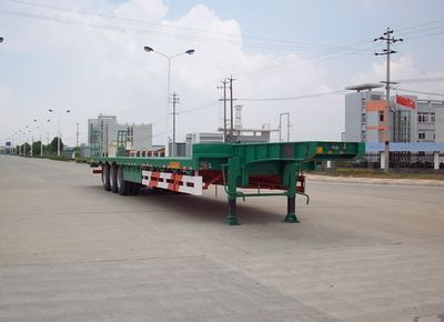 Ruijiang  WL9301TD Low flatbed semi-trailer