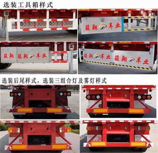 Xinyu  XJQ9400CCY Gantry transport semi-trailer