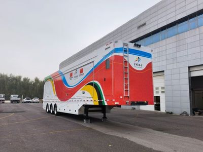 Zaitong  BZT9380XZS Showcasing semi-trailers