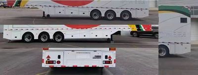 Zaitong  BZT9380XZS Showcasing semi-trailers