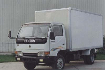 Nanjun  NJP5030XXY Box transport vehicle