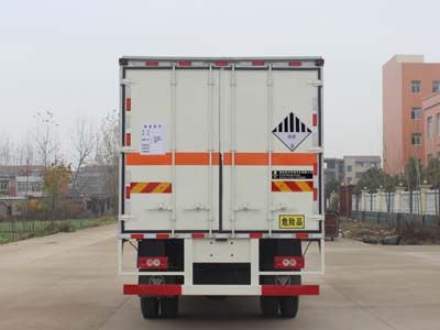 Runzhixing  SCS5130XZWBJ Miscellaneous dangerous goods box transport vehicle