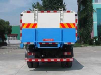 Zhongjie Automobile XZL5128ZZZ4 Hydraulic Lifter Garbage truck 