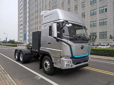 Yutong  ZKH4252P4BEV2 Pure electric semi-trailer tractor