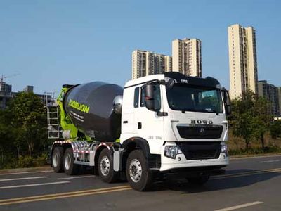 Zhonglian Automobile ZLJ5312GJBHT5E Concrete mixing transport vehicle