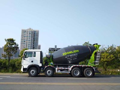 Zhonglian Automobile ZLJ5312GJBHT5E Concrete mixing transport vehicle