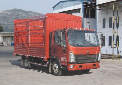 Haowo  ZZ5047CCYG3215F143 Grate type transport vehicle