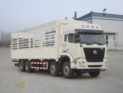 Haohan  ZZ5315CCYN466WE1 Grate type transport vehicle