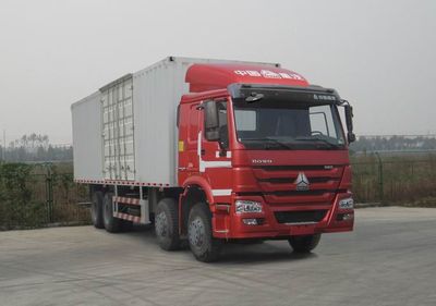 Haowo  ZZ5317XXYN3867D1B Box transport vehicle