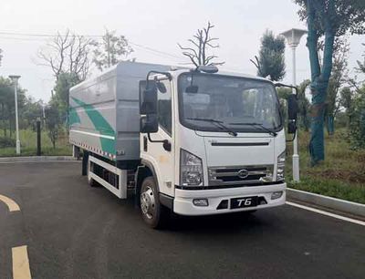 Cheng Li CL5070XTYBEVPure electric enclosed bucket garbage truck