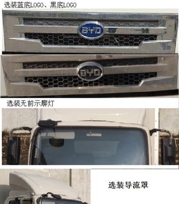 Cheng Li  CL5070XTYBEV Pure electric enclosed bucket garbage truck