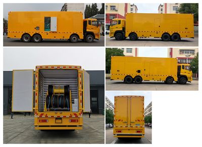 Cheng Liwei  CLW5310XDYD6 Power car