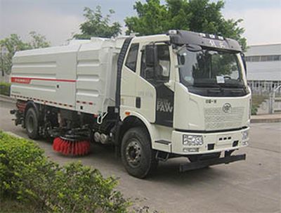 Fulongma  FLM5180TXSYJ6Q Washing and sweeping vehicle