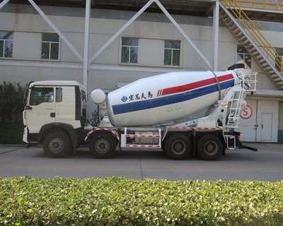 Hongchang Tianma  HCL5317GJBZZV30G54 Concrete mixing transport vehicle