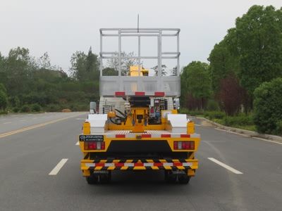 Jiangte brand automobiles JDF5040JGK16J5S High altitude work vehicle