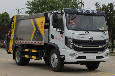 Kaili Feng  KLF5140ZYSE6 Compressed garbage truck