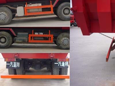 Pengxiang  SDG3317WTUA2ZZ Dump truck