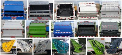 Wanglongwei  WLW5040ZYSJ6 Compressed garbage truck