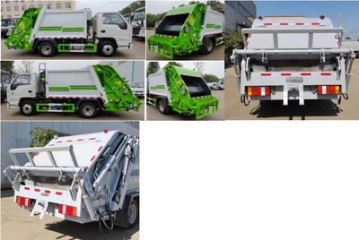 Wanglongwei  WLW5040ZYSJ6 Compressed garbage truck