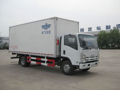 Xinfei  XKC5090XBWA3 Insulated vehicle