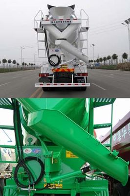 Huajun  ZCZ5251GJBHJZHE Concrete mixing transport vehicle