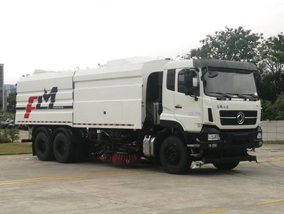 Fulongma  FLM5250TXSDF6S Washing and sweeping vehicle