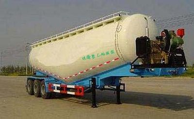 Minxing  FM9350GFL Powder material transportation semi-trailer