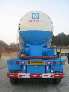 Minxing  FM9350GFL Powder material transportation semi-trailer