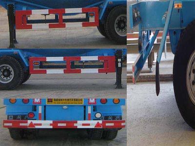 Minxing  FM9350GFL Powder material transportation semi-trailer