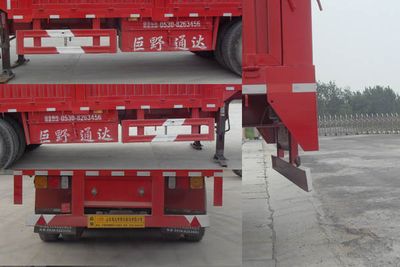 Qiqiang  JTD9405CLXY Gantry transport semi-trailer