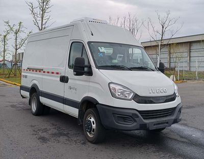 Iveco NJ5047XLCEVFE Pure electric refrigerated truck