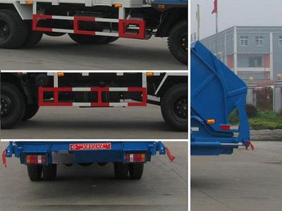 Zhongjie Automobile XZL5161ZYS4 Compressed garbage truck