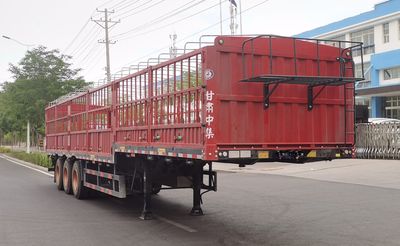 Huajun  ZCZ9401CCYBYN Gantry transport semi-trailer