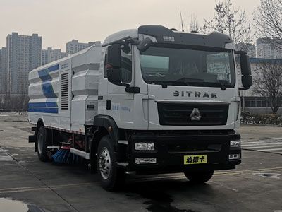 Dongyue  ZTQ5180TXSZ6K50F Washing and sweeping vehicle