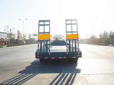 Huaxia  AC9191TDP Low flatbed semi-trailer